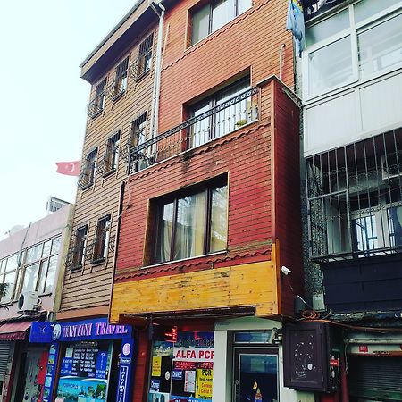 Amir Apart Hotel Istanbul Eksteriør bilde