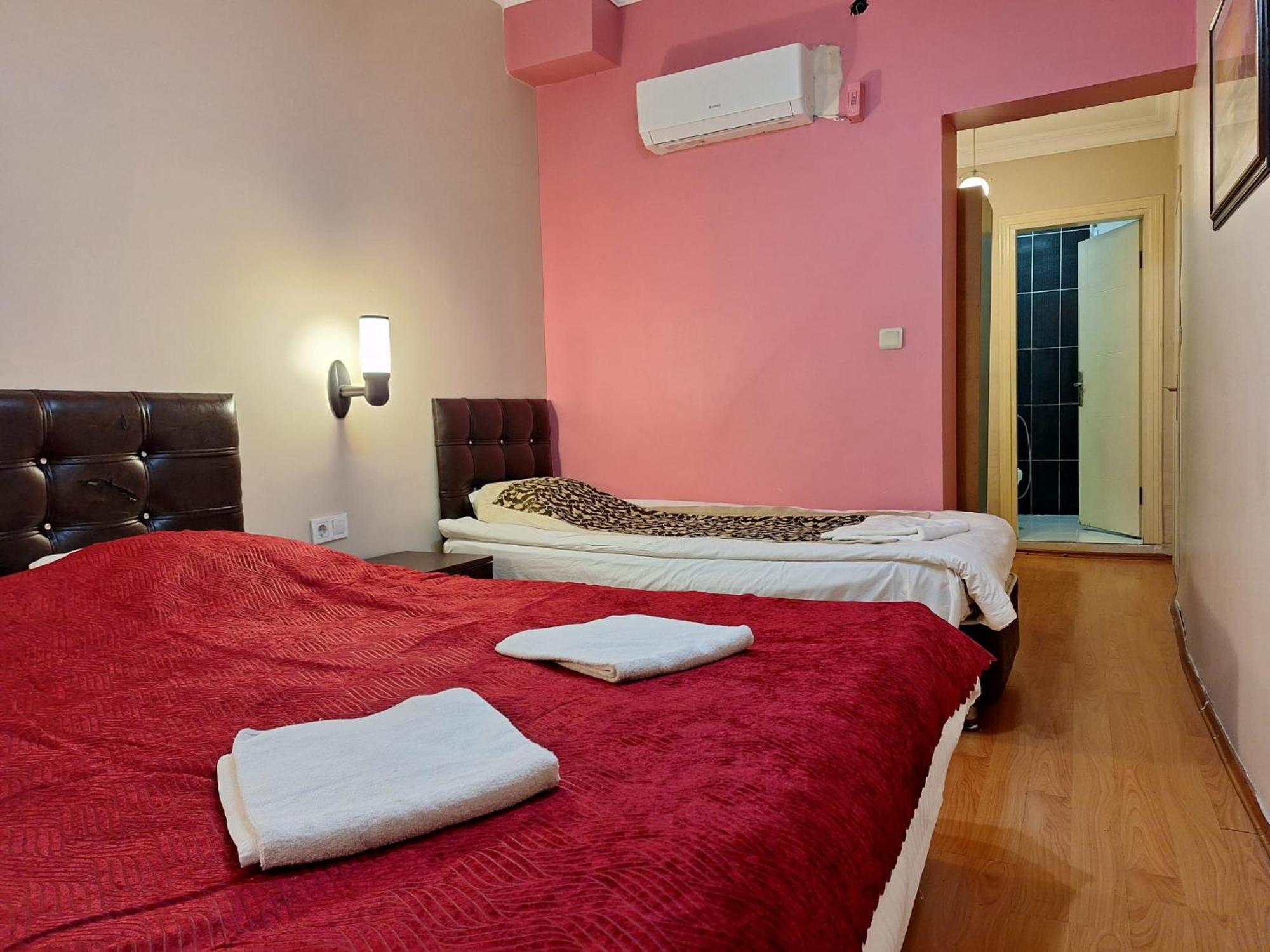 Amir Apart Hotel Istanbul Eksteriør bilde