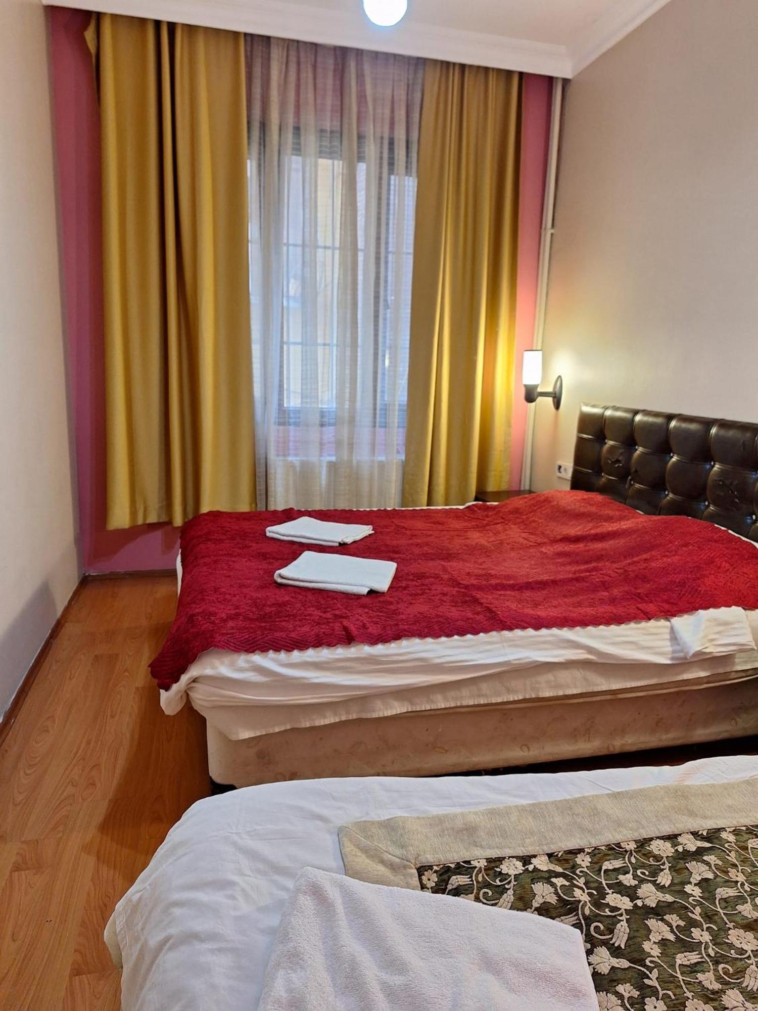 Amir Apart Hotel Istanbul Eksteriør bilde
