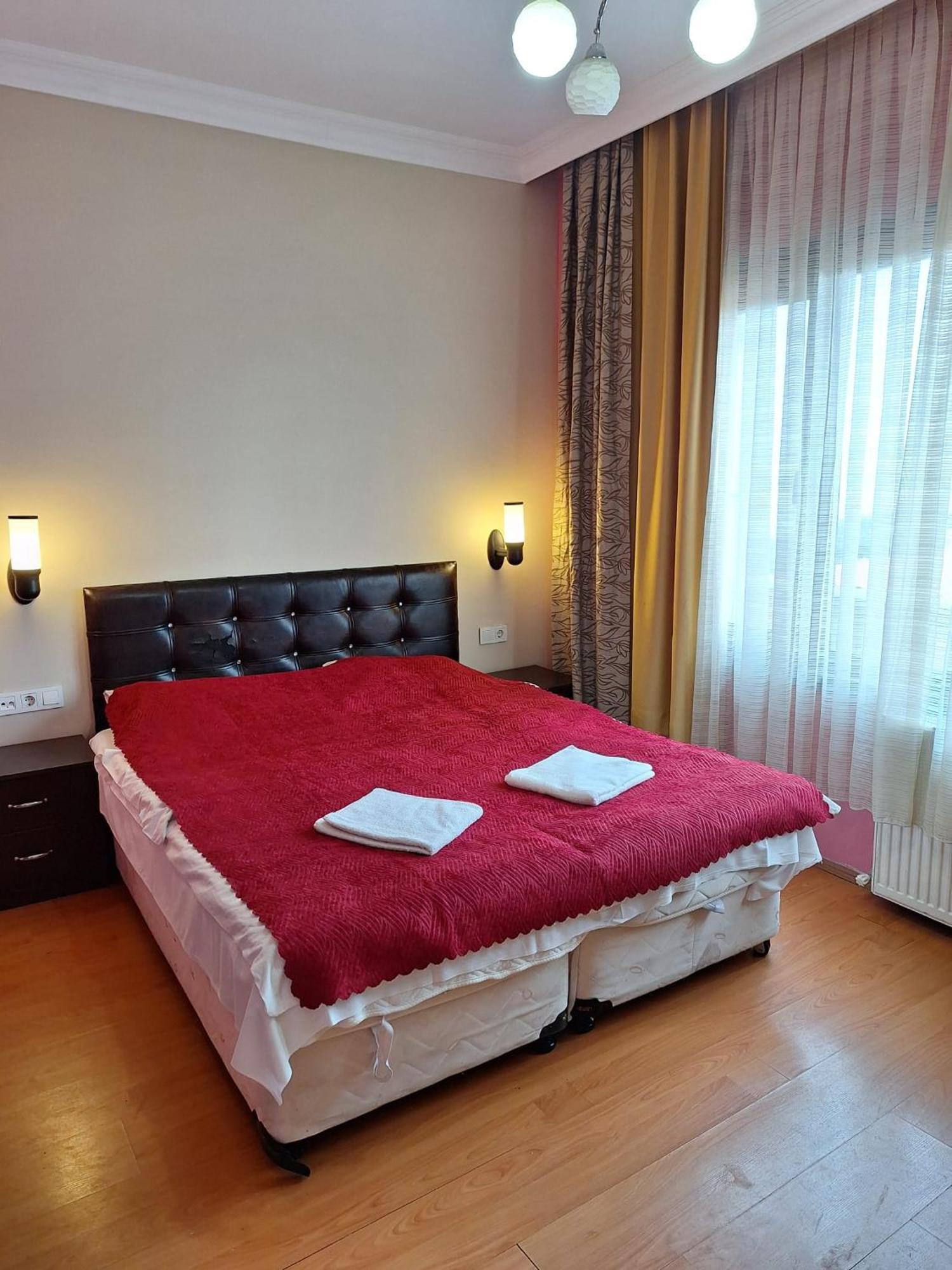 Amir Apart Hotel Istanbul Eksteriør bilde