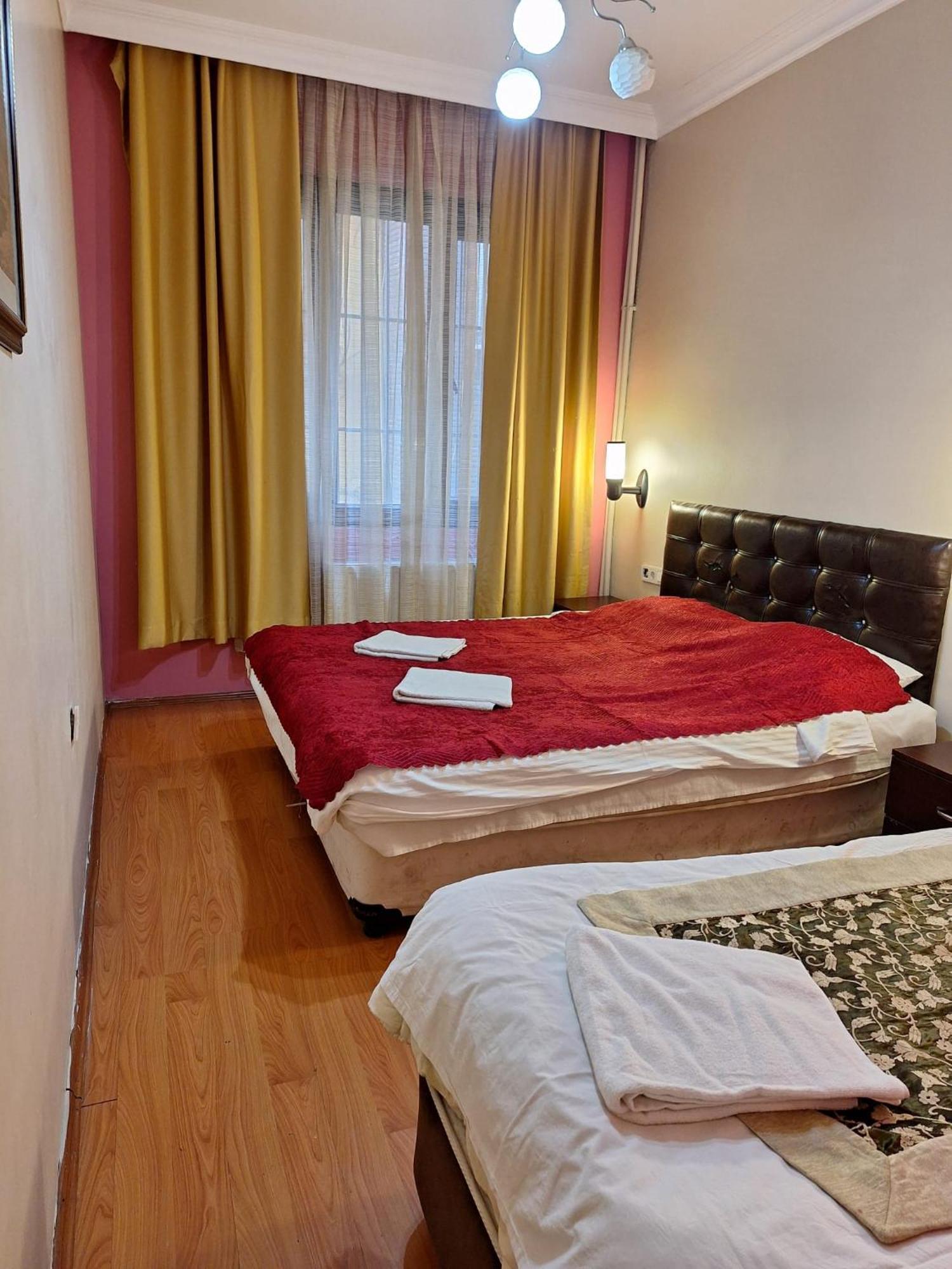 Amir Apart Hotel Istanbul Eksteriør bilde