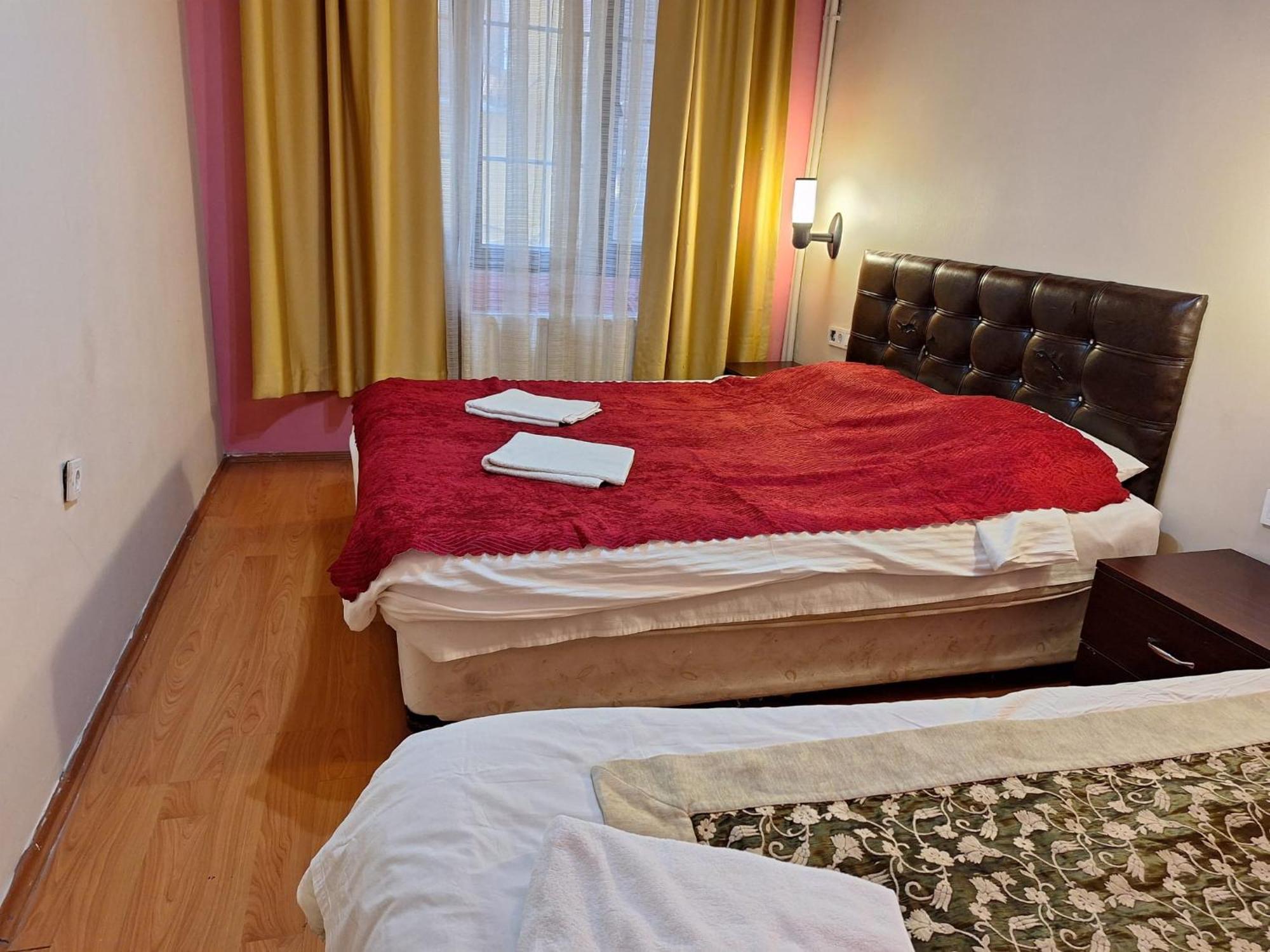 Amir Apart Hotel Istanbul Eksteriør bilde